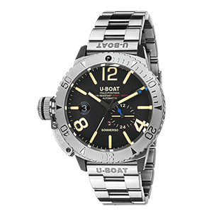 [BE.WATC.0053325] Sommerso Steel On Bracelet