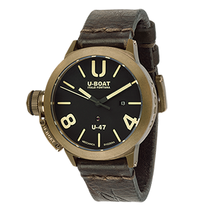 [BE.WATC.0053328] Classico U-47 47mm Bronze