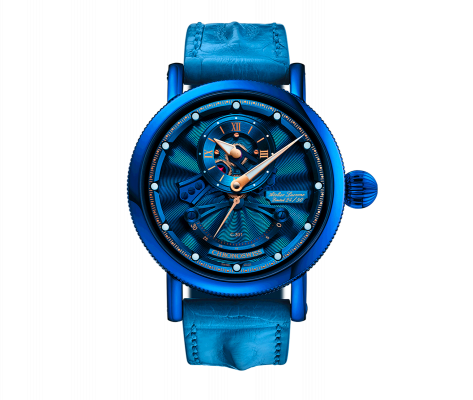 [CH.WATC.0053342] Open Gear Retrograde Seconds