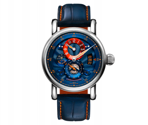[CH.WATC.0053346] Flying Regulator Night & Day Limited Edition