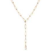 [TE.FASH.0053359] Stockholm Y Necklace With Crystals