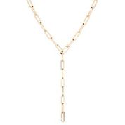 [TE.FASH.0053359] Stockholm Y Necklace With Crystals