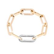 [TE.FASH.0053360] Stockholm Bracelet With 1 Full Set Link