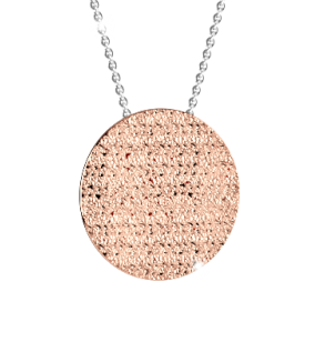 [TE.FASH.0053390] R-Zero Circle Necklace