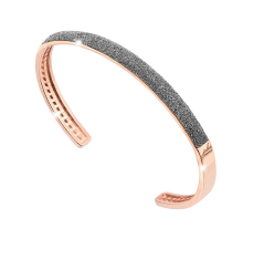 [TE.FASH.0053452] Jolie Silver Cuff Bracelet