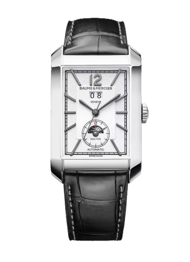 [BA.WATC.0053577] Hampton Moonphase Big Date On Strap