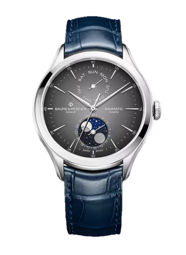 [BA.WATC.0053579] Clifton Baumatic Moonphase Triple Calendar
