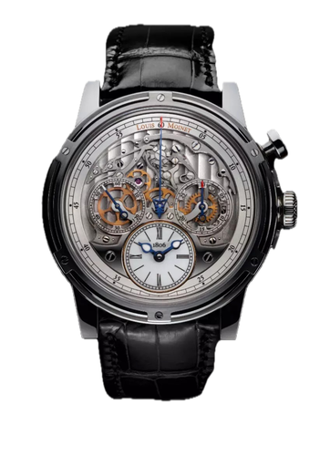 [FI.WATC.0053590] Memoris Monopusher Chronograph On Strap