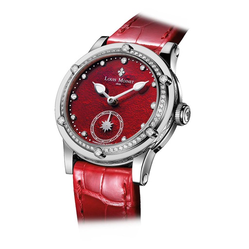 [FI.WATC.0053593] Skydance Red Titanium On Strap
