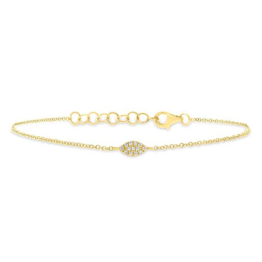 Diamond Pave Bracelet