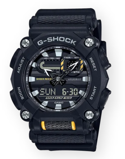 [VI.WATC.0053762] G-Shock Analog-Digital With Vivid Yellow