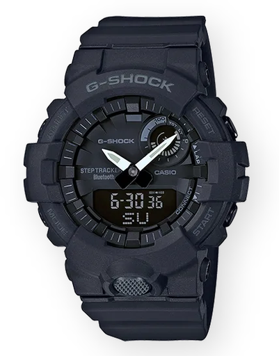 [VI.WATC.0053764] G0-Shock Connected All Black
