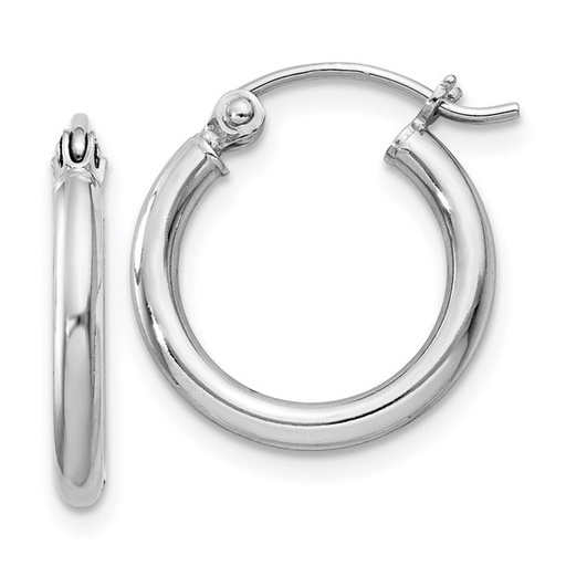 [QU.FASH.0053859] Sterling Silver Hoop Earrings