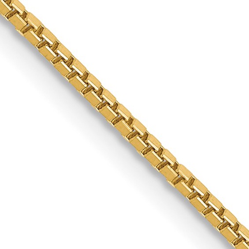 Box Chain 14kt YG