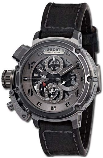 [BE.WATC.0054184] Chimera 46 Titanio Skeleton View
