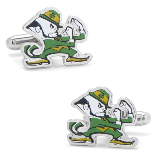 [CU.CUFF.0054244] Notre Dame University Fighting Irish Cufflinks