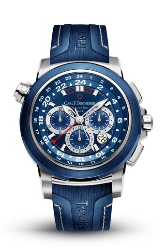 [CA.WATC.0054283] Carl F. Bucherer Patravi Traveltec Ceramic