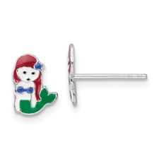 [QU.KIDS.0054290] Kids Mermaid Earrings
