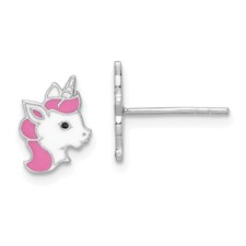 [QU.KIDS.0054316] Kids Unicorn Earrings
