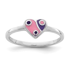 [QU.KIDS.0054321] Kids Heart Ring