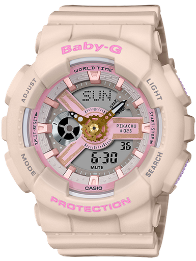 [VI.WATC.0054338] Baby G Ana-Digital Pikachu 2nd Generation Limited Edition