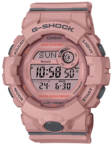 [VI.WATC.0054339] G-Shock S-Series Bluetooth Fitness Tracker