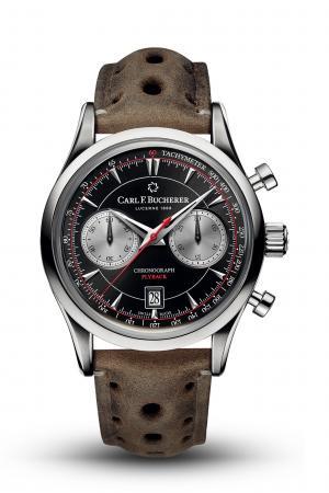 [CA.WATC.0054346] Manero Flyback Chronograph Vintage Dial