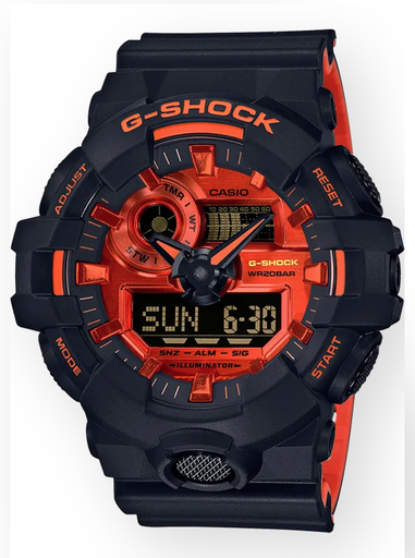 G-Shock Full Black