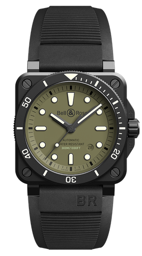 [BE.WATC.0054486] Br 03-92 Diver Military