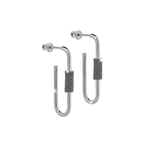 [TE.FASH.0054717] Jolie Moderne Earring With Diamond Powder Lock