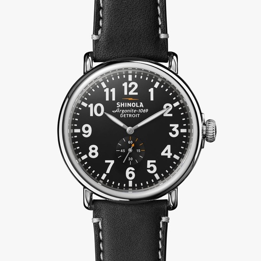 [SH.WATC.0054783] Runwell 47mm Steel Watch On Strap