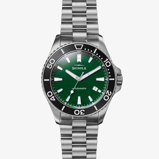 [SH.WATC.0054796] Lake Ontario Monster Stainless Steel On Bracelet