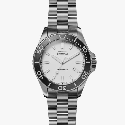 Monster Automatic 43mm Steel Watch On Bracelet