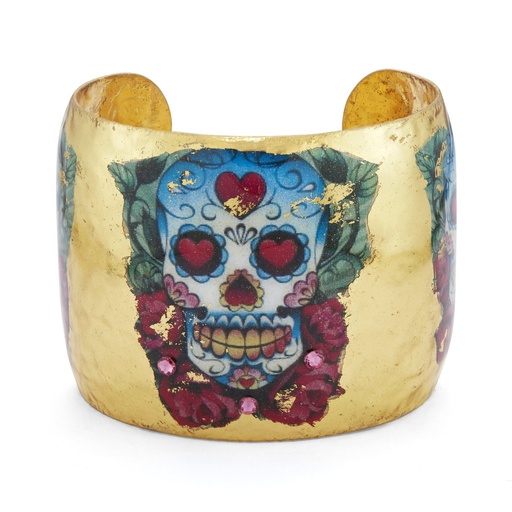 [EV.FASH.0054903] Skullduggery Cuff