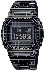 [VI.WATC.0054982] G-Shock Full Metal Series Black Grid