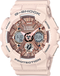 G-Shock S Series Ana-Digi Summer Pink/Pink