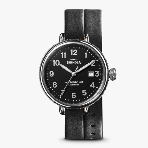 [SH.WATC.0055120] Birdy 3hand 38mm Double Wrap