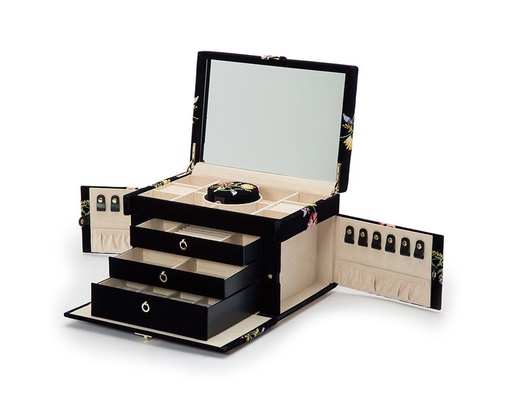 [WO.JEWE.0055142] Zoe Large Jewelry Box