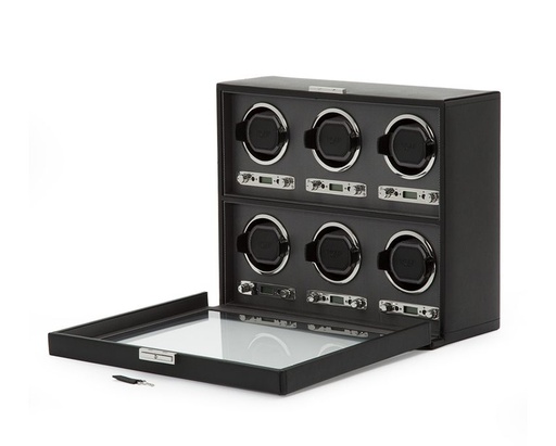 [WO.WATC.0055147] Viceroy 6 Piece Watch Winder