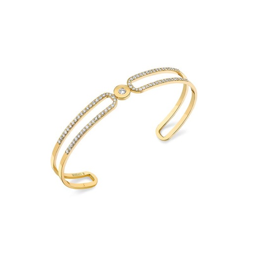 [MI.DIAM.0055175] Pave Alignment Cuff