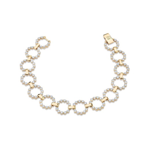 [MI.DIAM.0055176] Cloud Infinity Bracelet