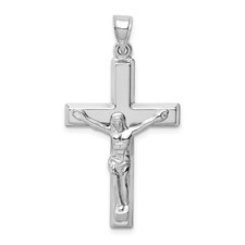 [QU.GPND.0055279] Crucifix Pendant - Polished