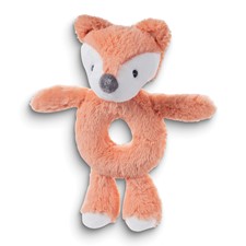 [QU.ACCS.0055327] Gund Plush Rattle - Fox