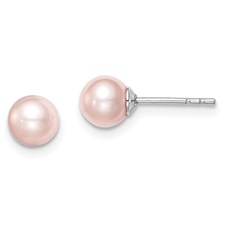 [QU.KEAR.0055332] Kids Pearl Earrings