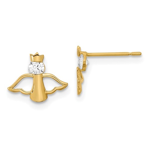 [QU.KEAR.0055410] Angel's Post Earrings
