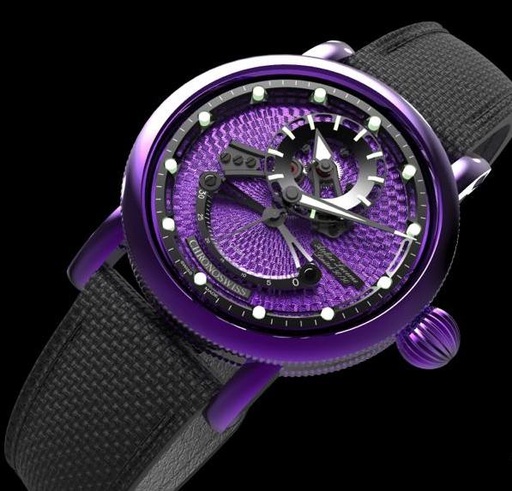 [CH.WTCH.0055432] Open Gear Resec Purple Passion