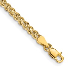 [QU.GBRC.0055487] Double Strand Rope Bracelet