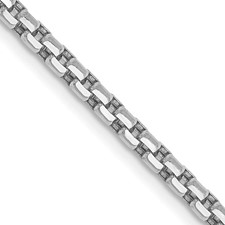 Semi Solid Round Box Chain