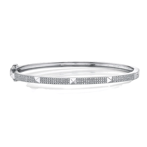 Pave Bangle Bracelet