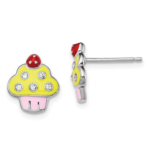 [QU.KEAR.0055986] Kids Cupcake Earrings